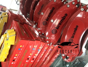 Ốp bố thắng brembo