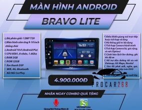 Màn hình Android Bravo live